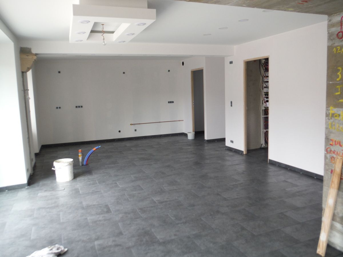 Carrelage et joints de carrelage!
