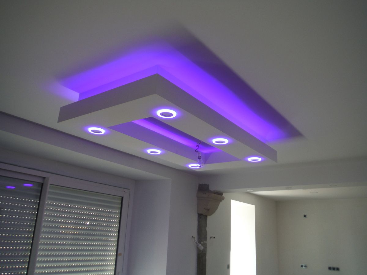 On met en place les lumières!