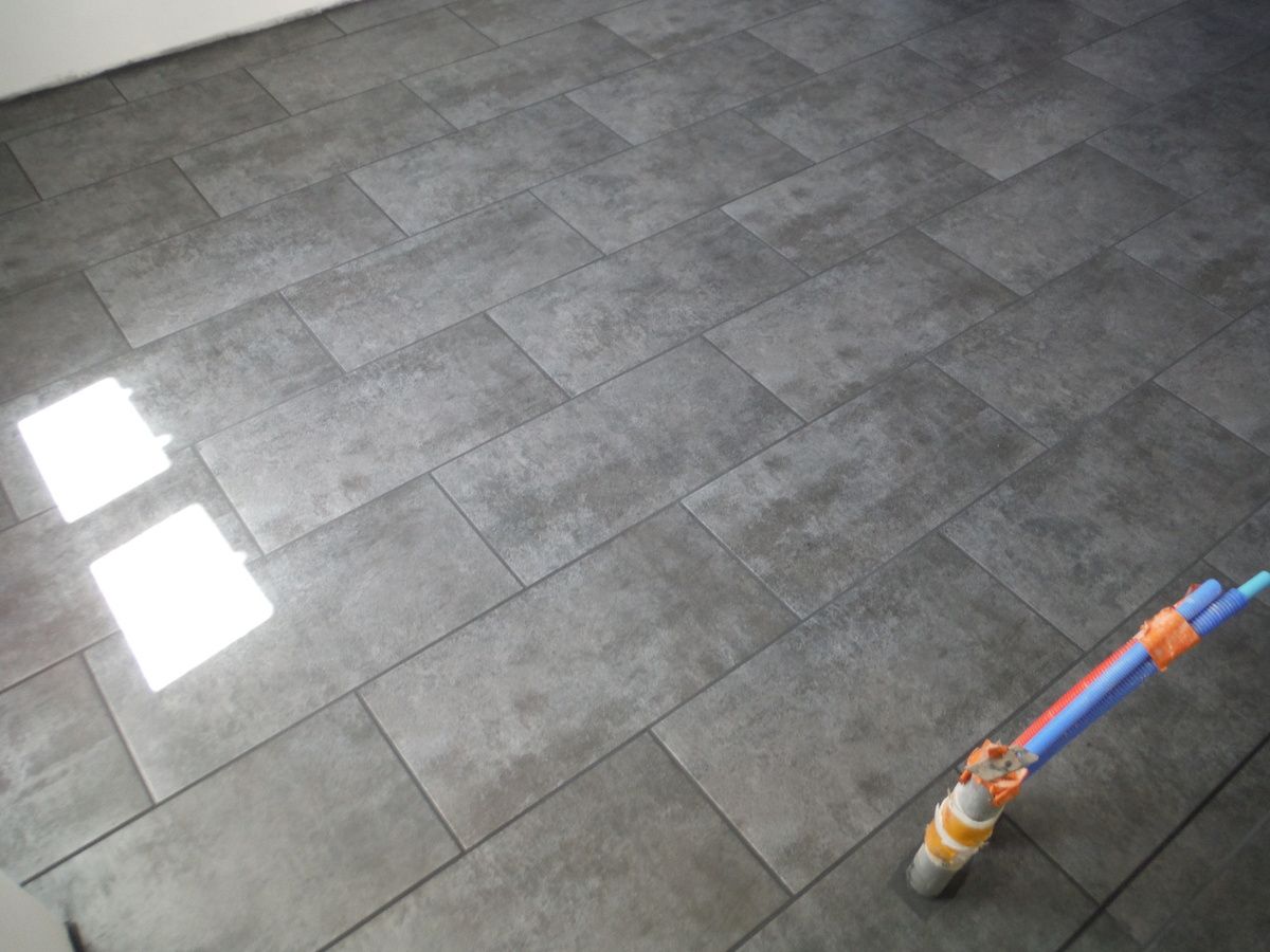 Carrelage et joints de carrelage!