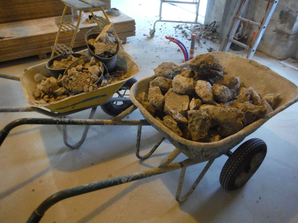 On attaque le plafond/ plancher!! (Comment réaliser un plafond / plancher)