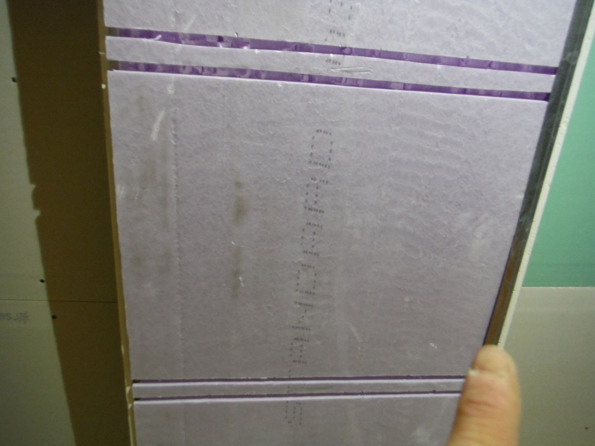 Suite des travaux: pose du placo!