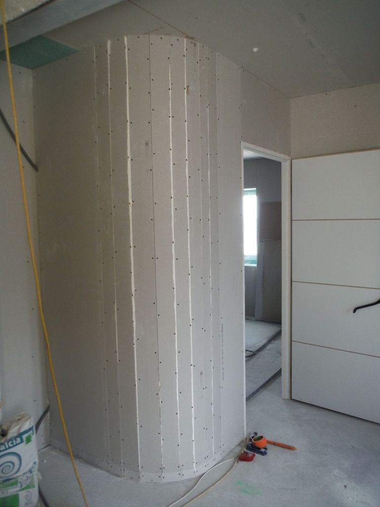 Suite des travaux: pose du placo!