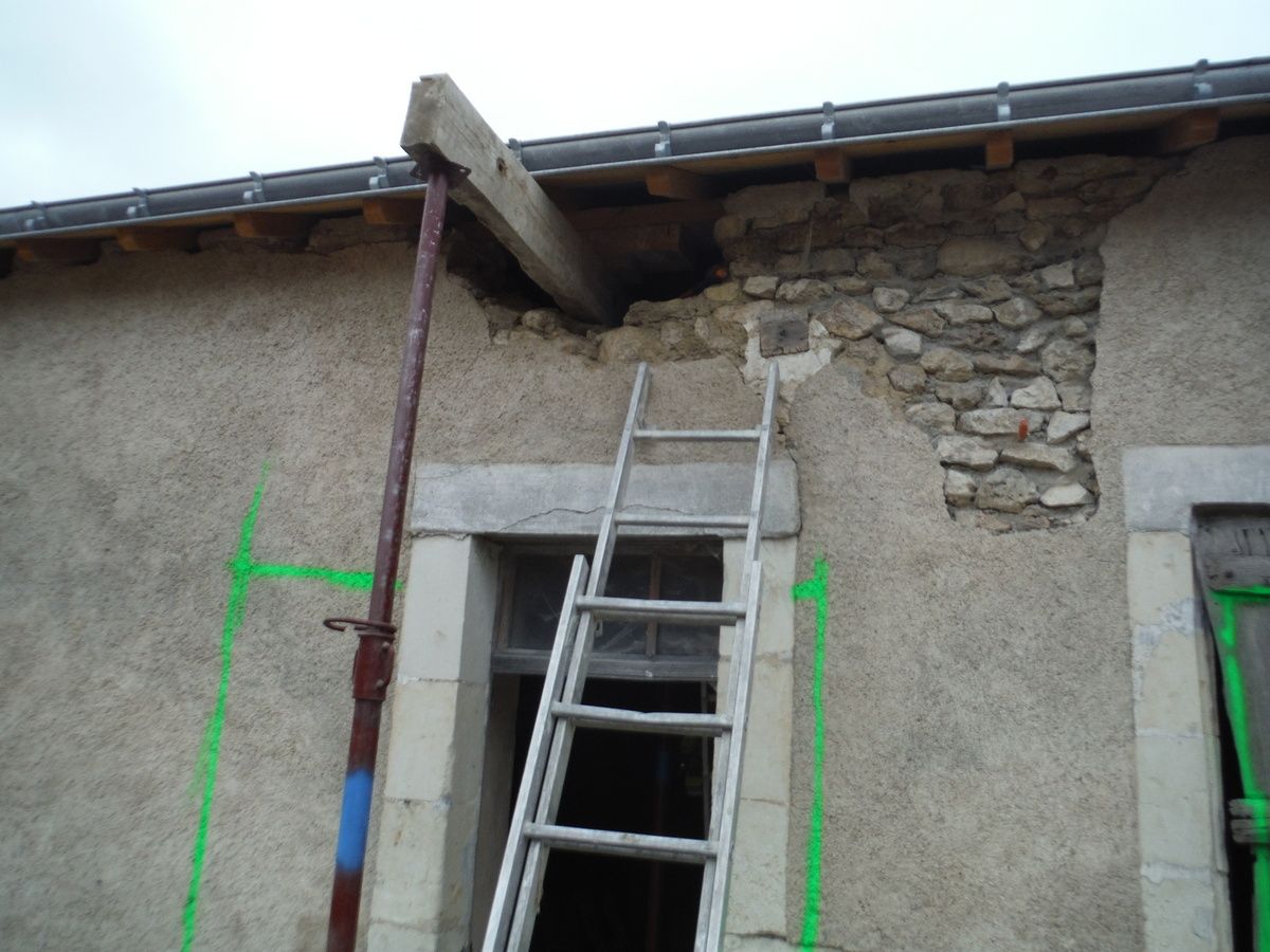 On attaque les baies vitrées!! :)