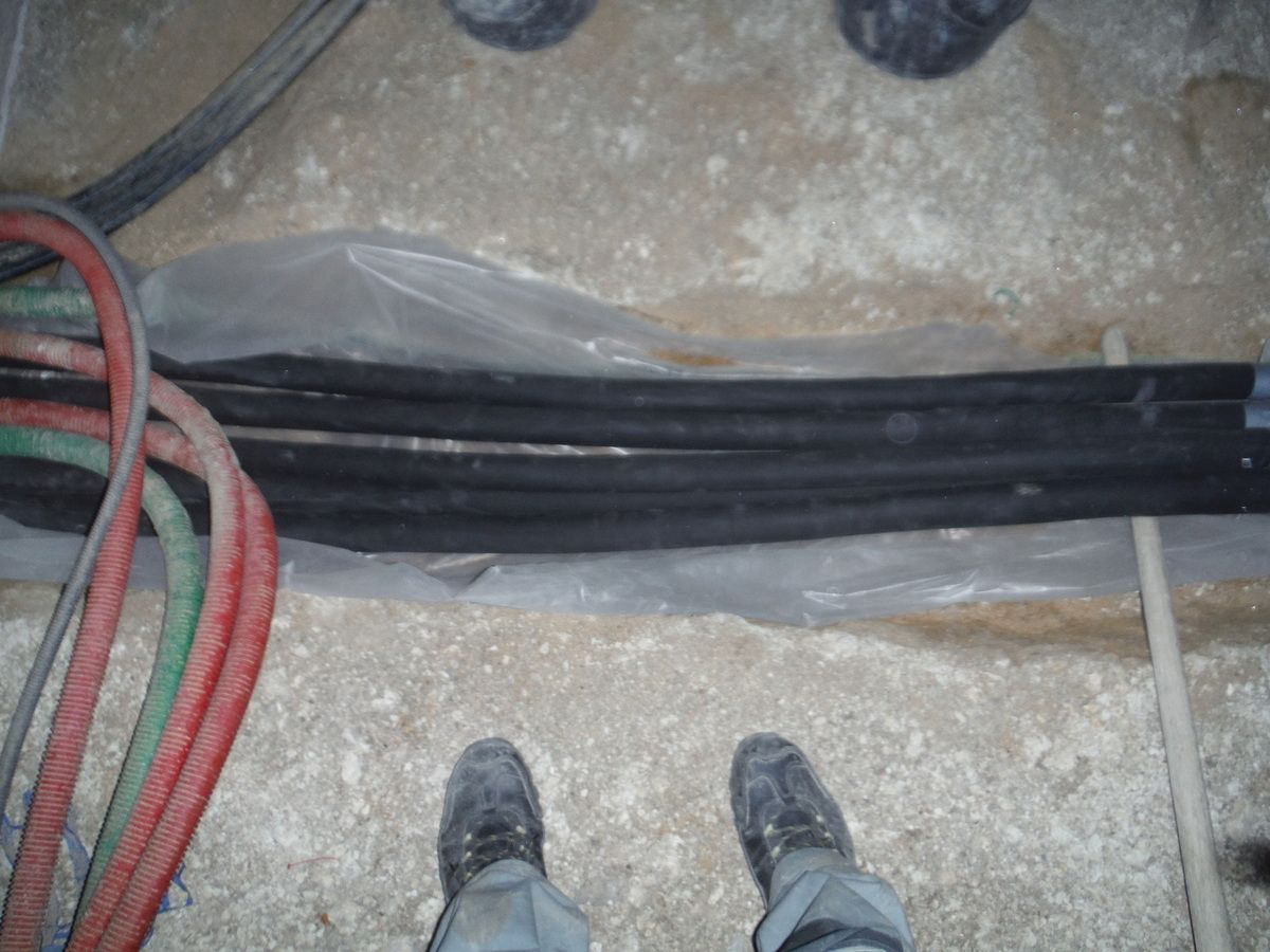 Divers travaux ... (partie 1: la terrasse)