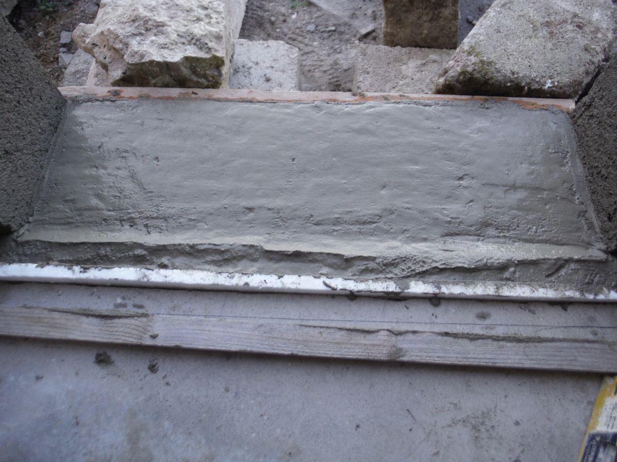 Divers travaux... (partie 2: la porte de la chambre)