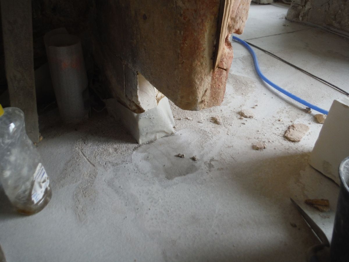 Les travaux continuent! 
