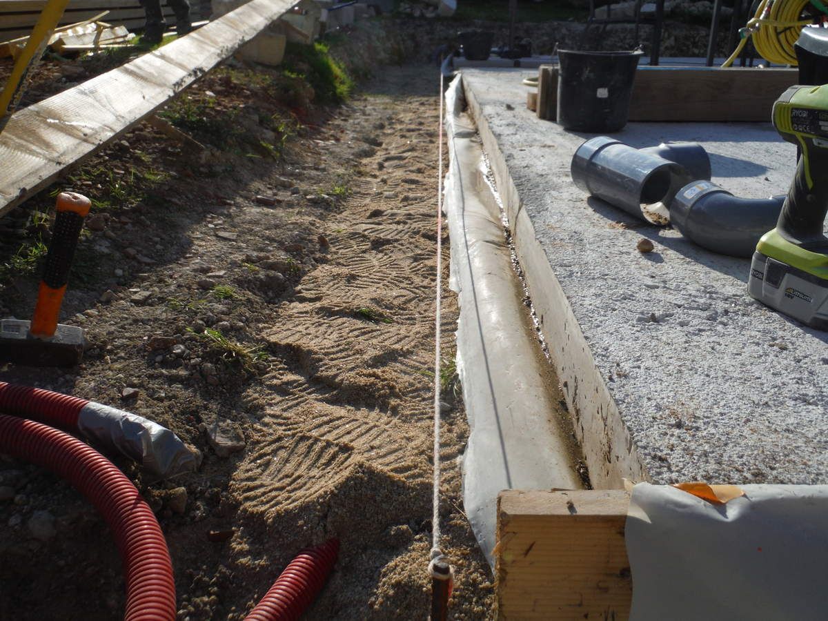 Travaux sur terrasse!