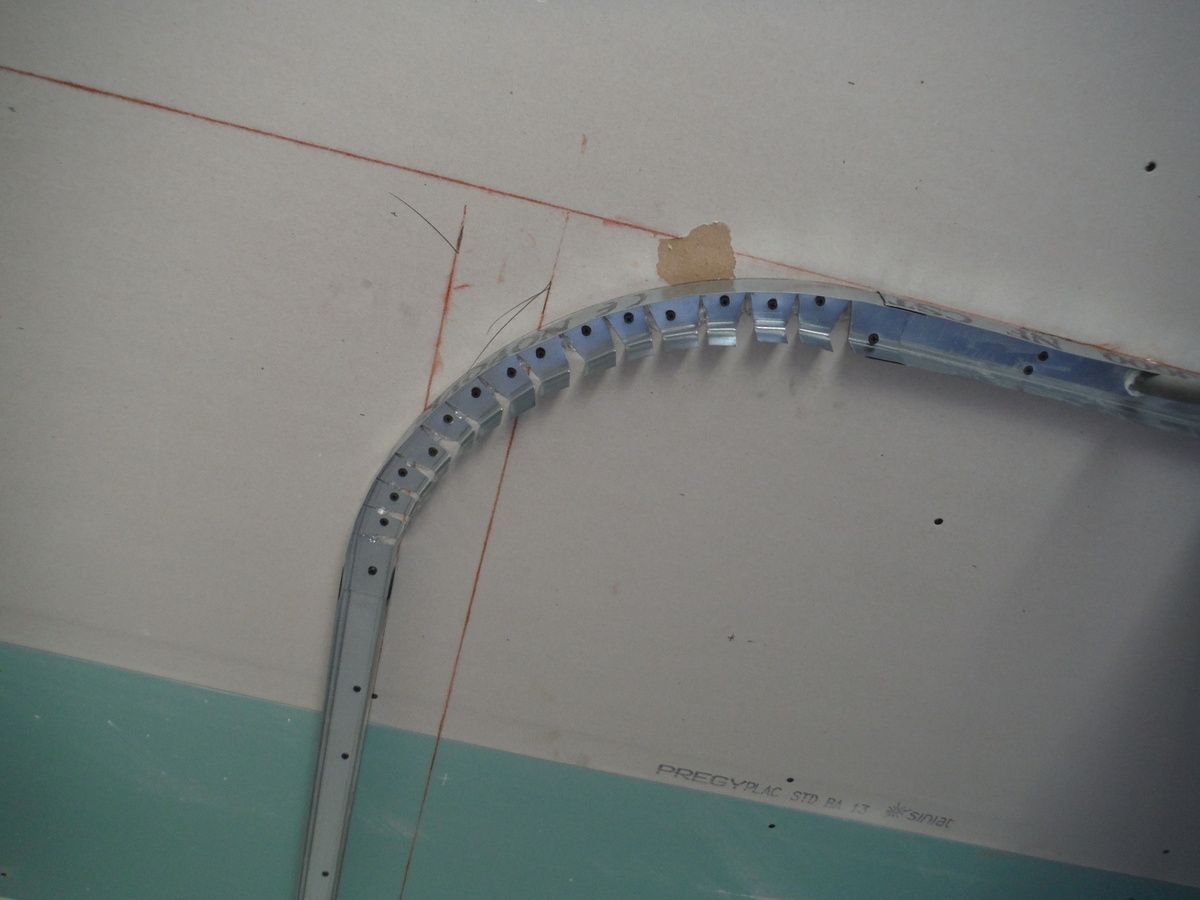 Suite des travaux: pose du placo!