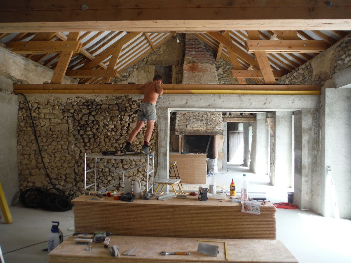 On attaque le plafond/ plancher!! (Comment réaliser un plafond / plancher)