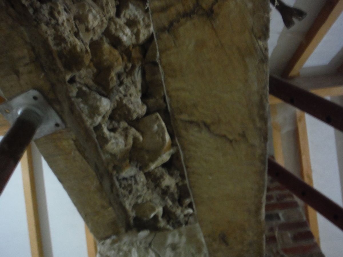Réhausser le linteau d'une porte!