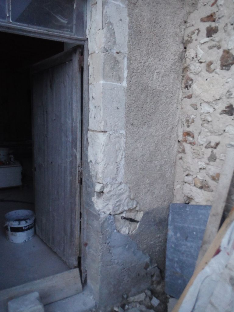 Retour en arrière pour un zoom sur les travaux!