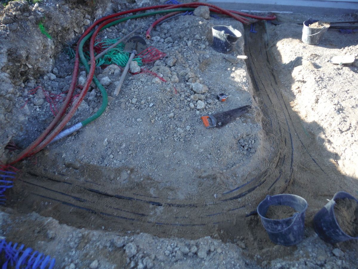 Divers travaux ... (partie 1: la terrasse)