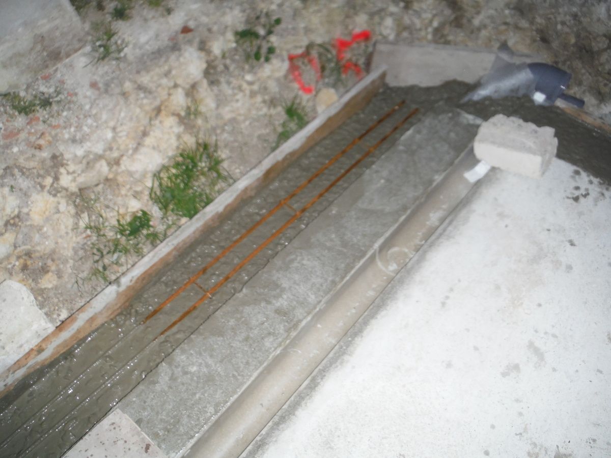 Travaux sur terrasse!