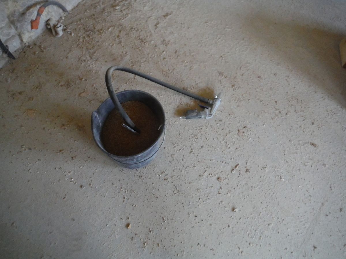 Sablage de pierres pour une seconde vie! 