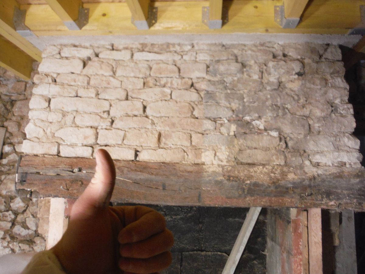 Sablage de pierres pour une seconde vie! 