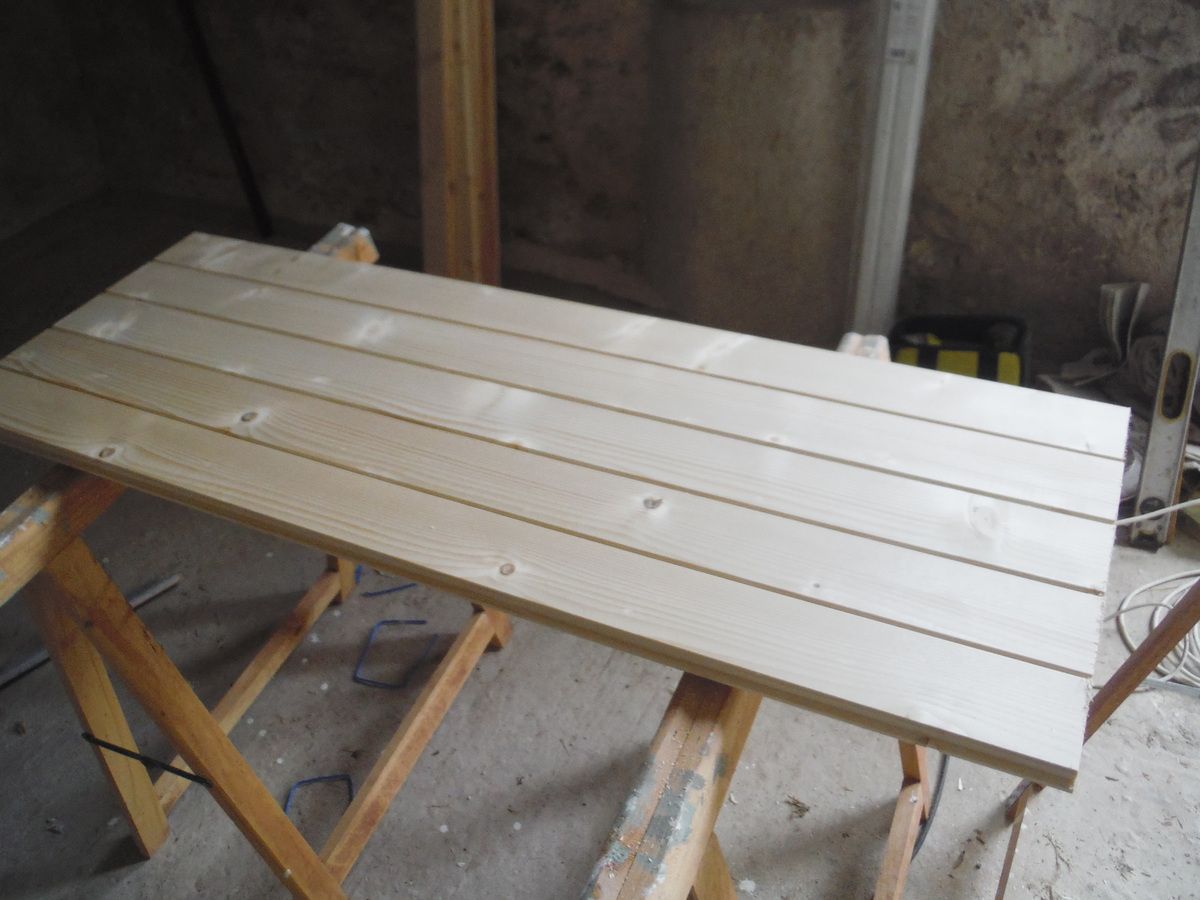 Reprise du blog: Réalisation de volets en bois pour les portes et fenêtres sur-mesure! 