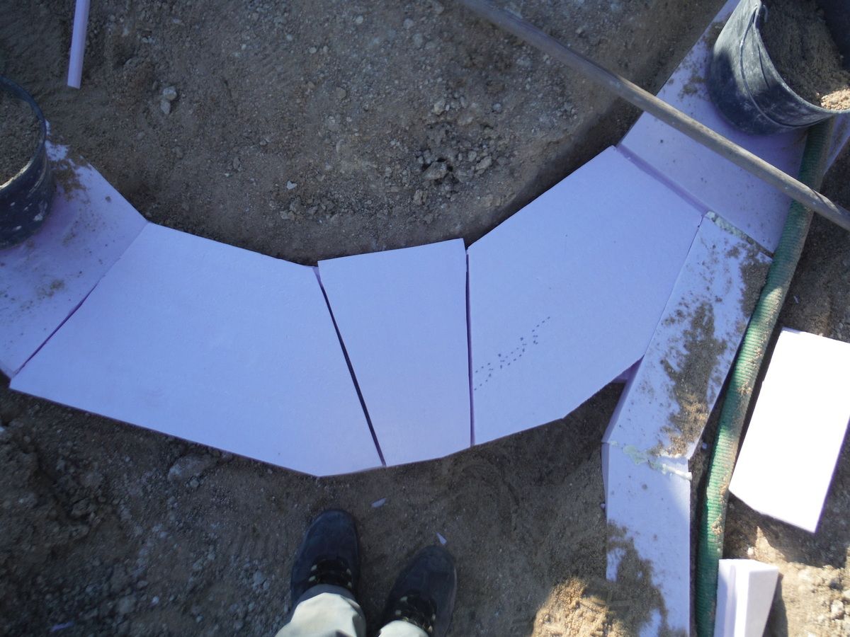 Divers travaux ... (partie 1: la terrasse)