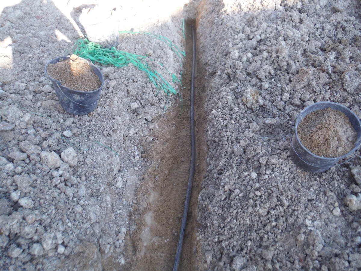 Divers travaux ... (partie 1: la terrasse)