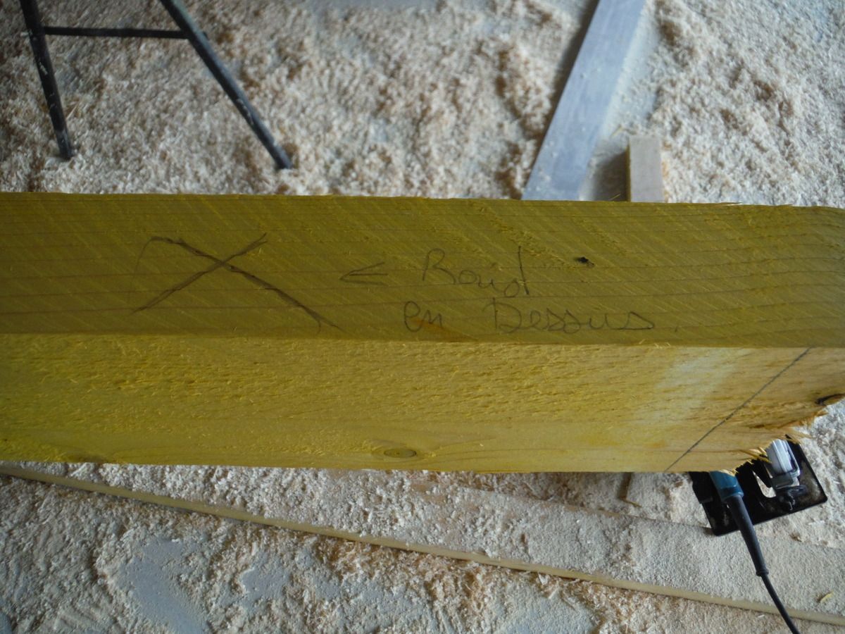 On attaque le plafond/ plancher!! (Comment réaliser un plafond / plancher)