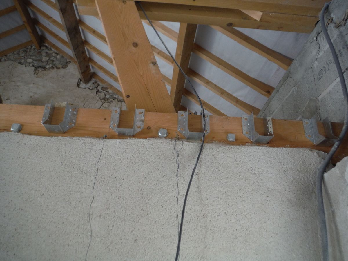 On attaque le plafond/ plancher!! (Comment réaliser un plafond / plancher)