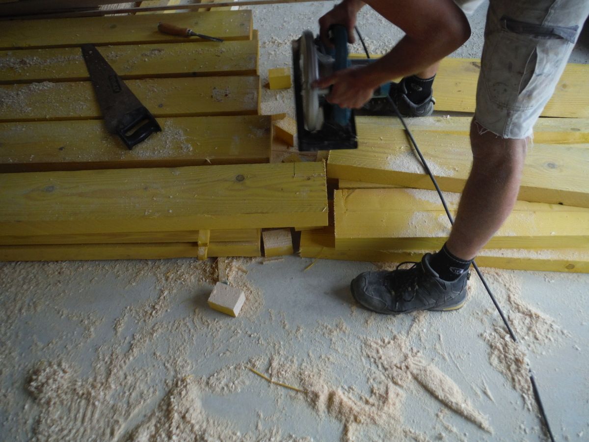 Reprise des articles: on continu le plafond!