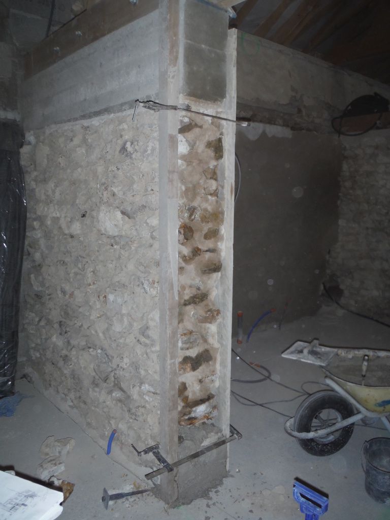 Les travaux continuent! 