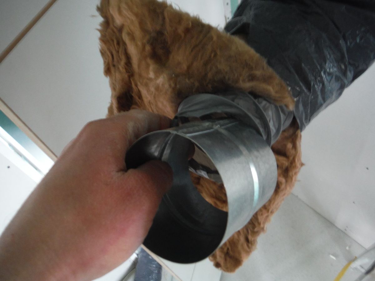 Suite des travaux: pose du placo!