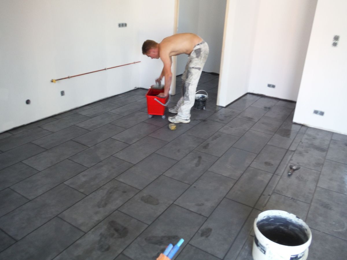 Carrelage et joints de carrelage!