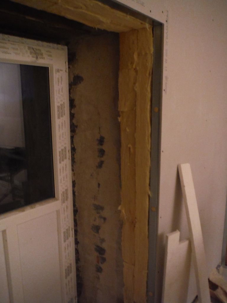 Suite des travaux: pose du placo!