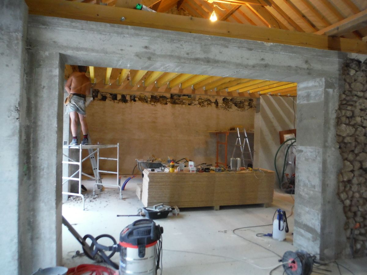 On attaque le plafond/ plancher!! (Comment réaliser un plafond / plancher)