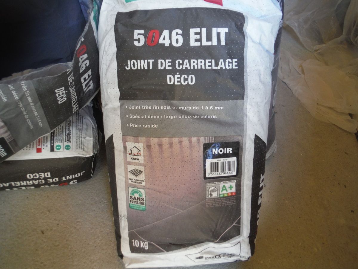 Carrelage et joints de carrelage!