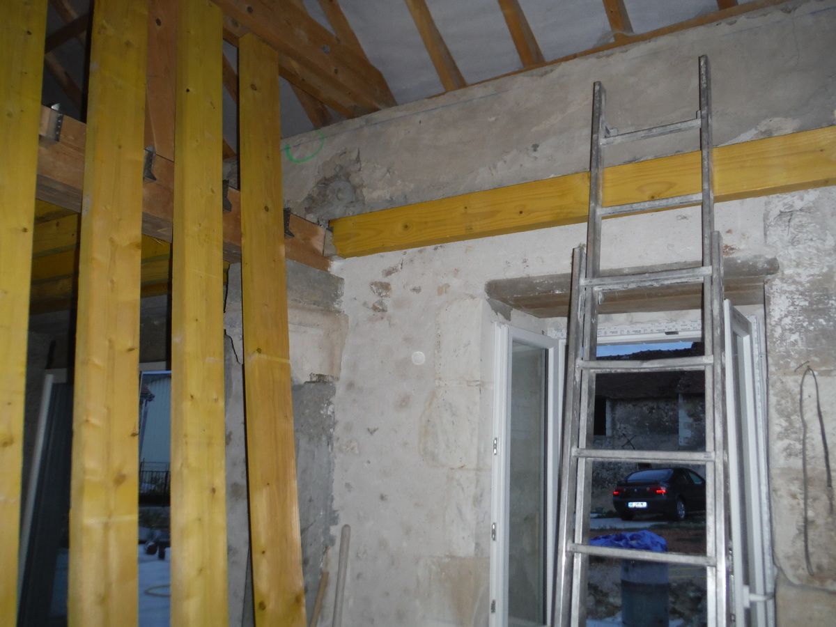 On continu le plafond !