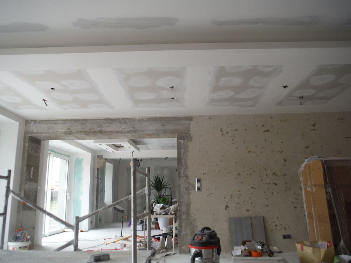 Réseau de lumières dans la maison!