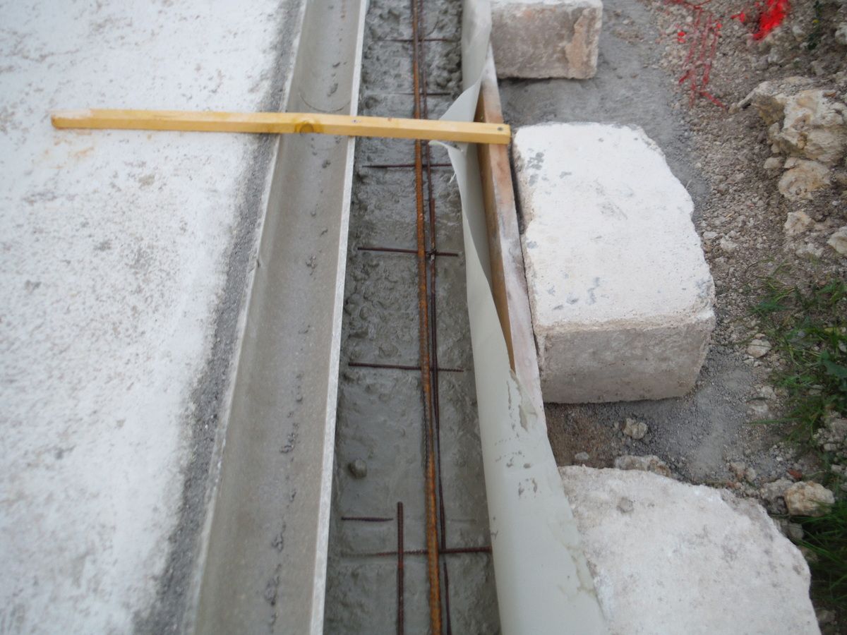 Travaux sur terrasse!