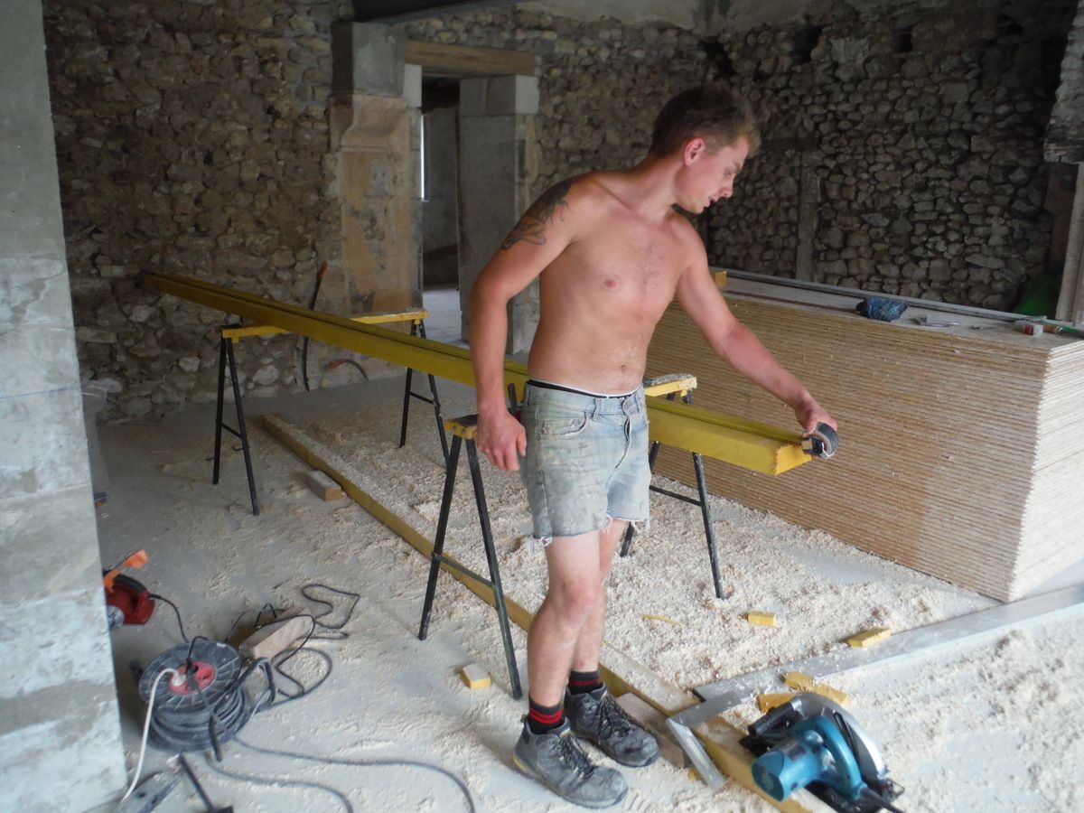 On attaque le plafond/ plancher!! (Comment réaliser un plafond / plancher)