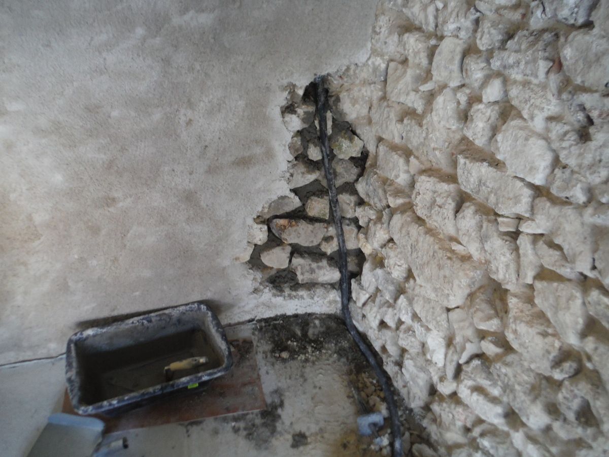 Les travaux continuent! 