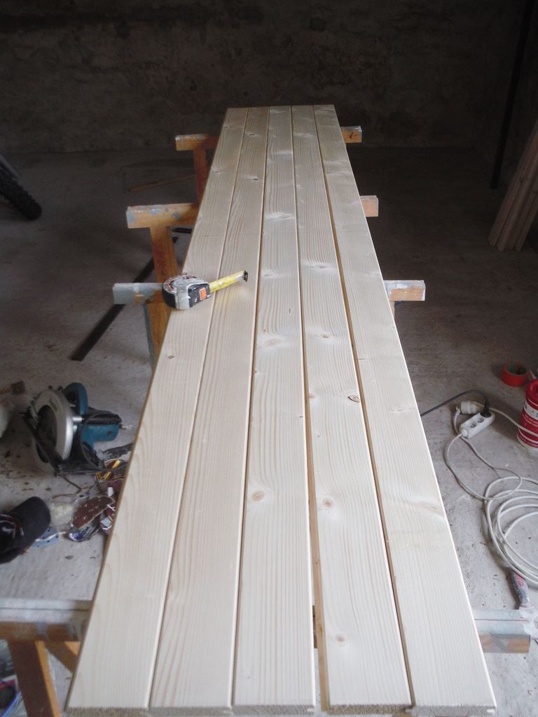 Reprise du blog: Réalisation de volets en bois pour les portes et fenêtres sur-mesure! 