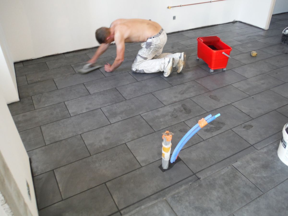 Carrelage et joints de carrelage!
