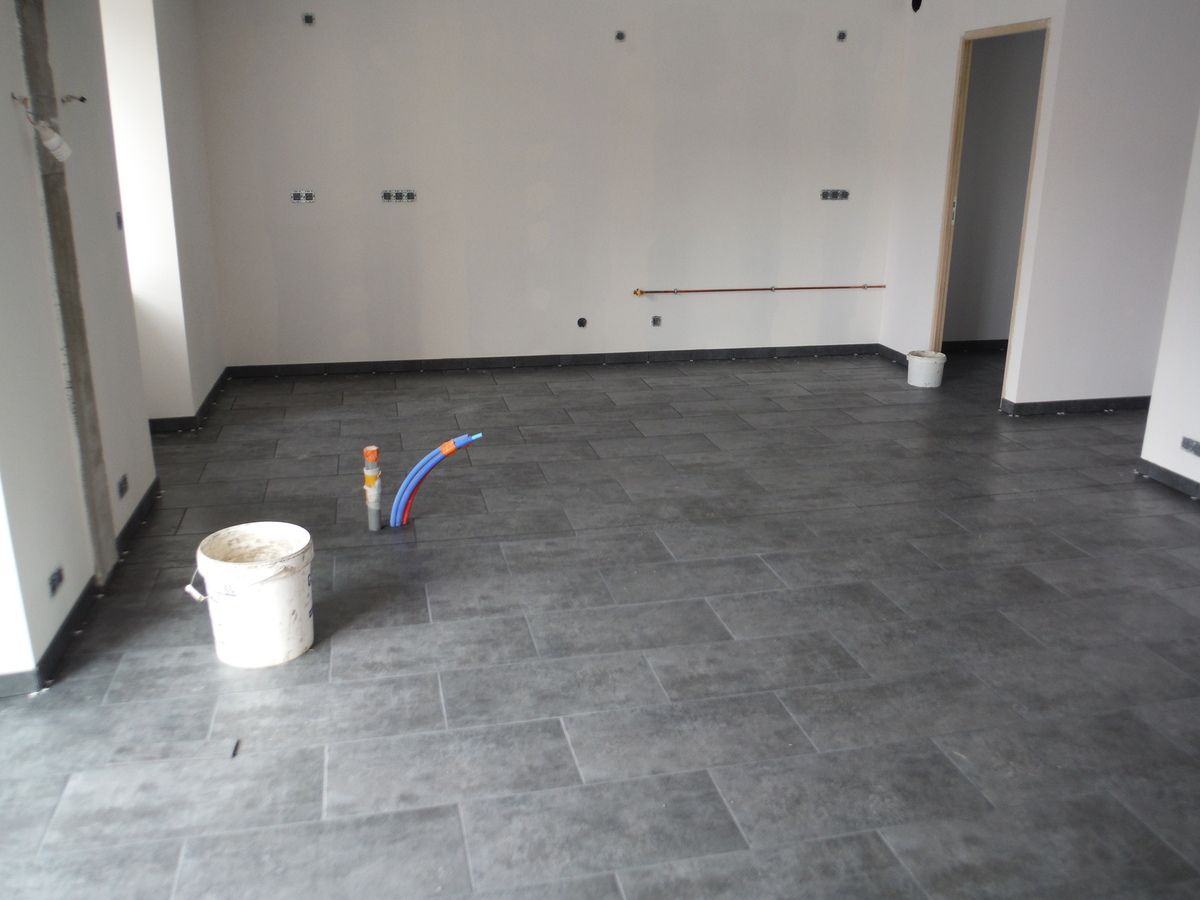 Carrelage et joints de carrelage!