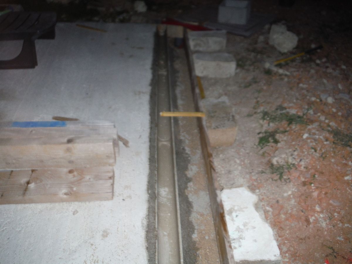 Travaux sur terrasse!