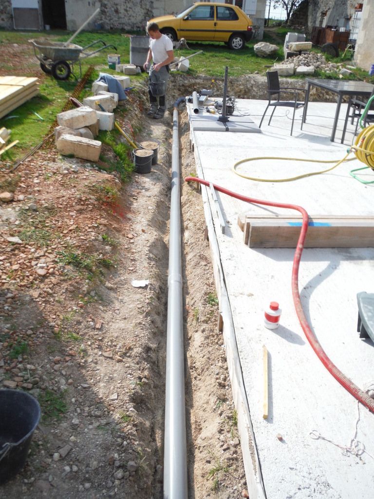 Travaux sur terrasse!