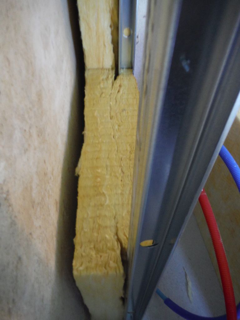 Isolation des murs et placage!