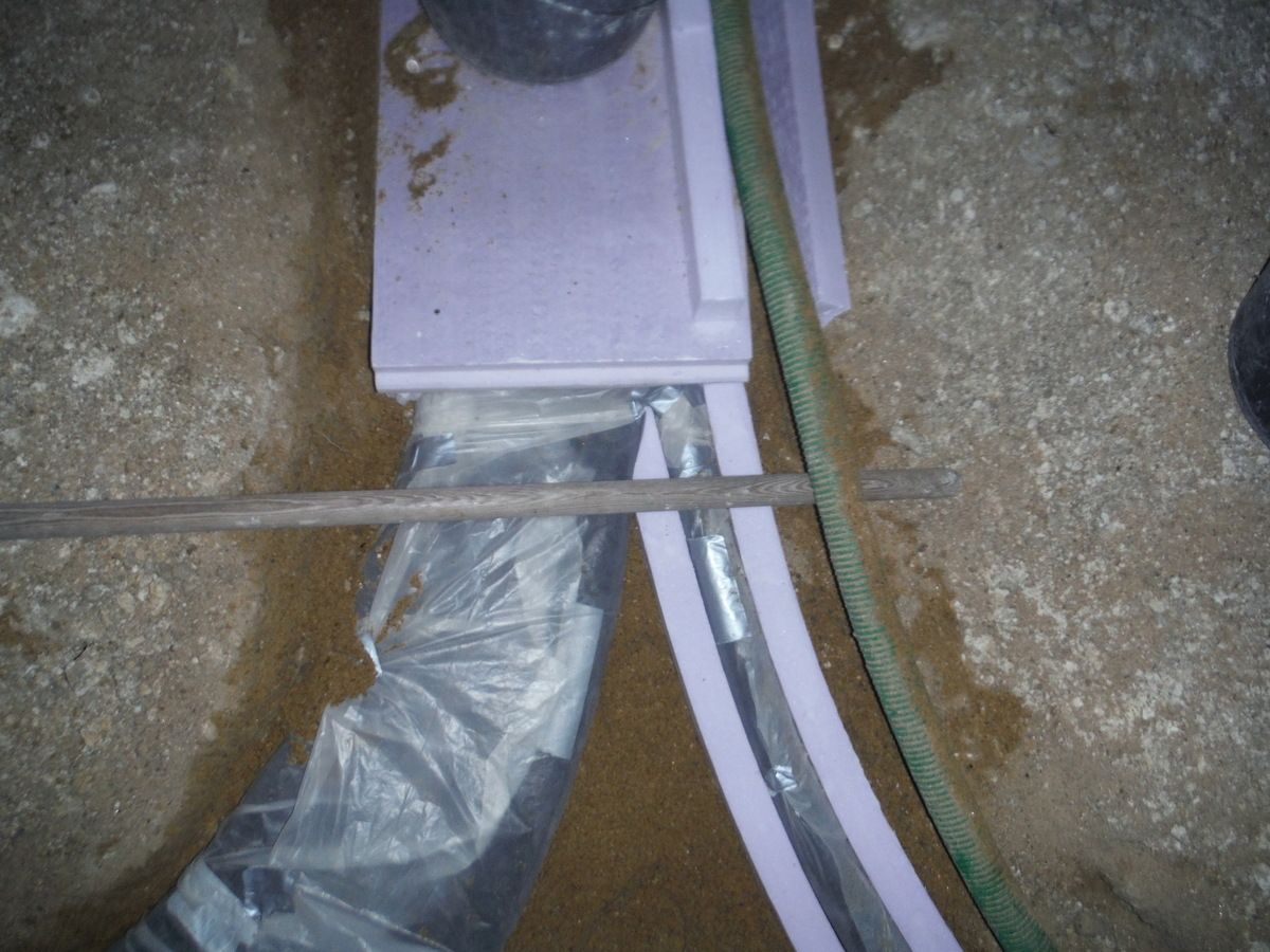 Divers travaux ... (partie 1: la terrasse)