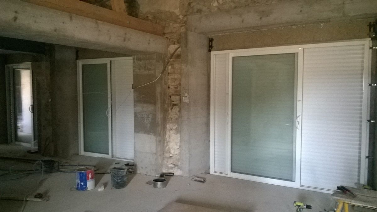 Mise en place des volets roulants!