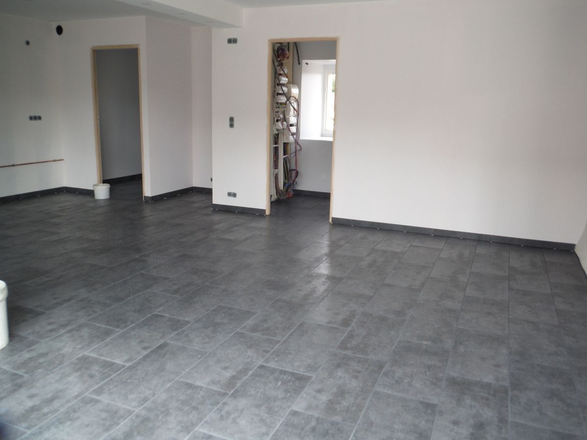 Carrelage et joints de carrelage!