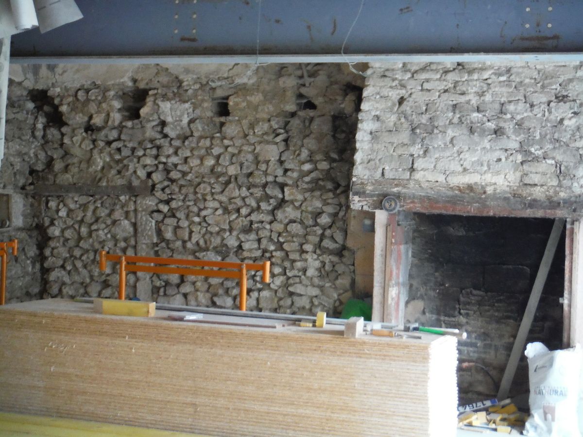 On continu le plafond !