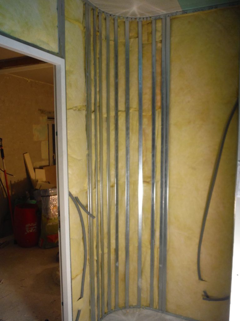 Suite des travaux: pose du placo!