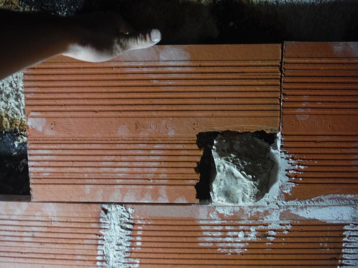 Rénover le mur noirci d'une cheminée!
