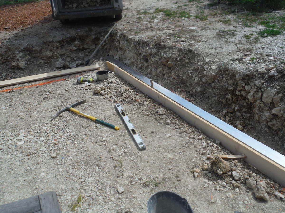 On va couler la terrasse! =)