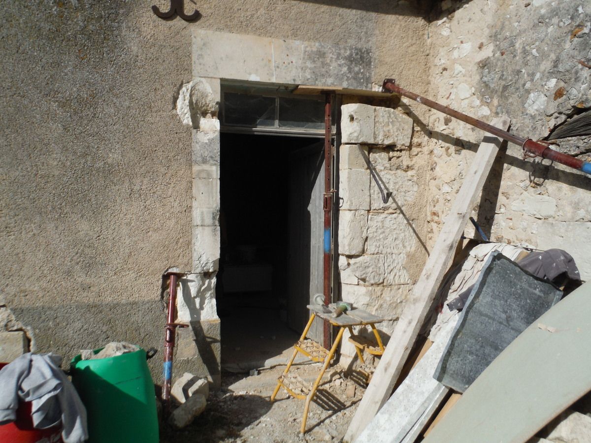 Retour en arrière pour un zoom sur les travaux!
